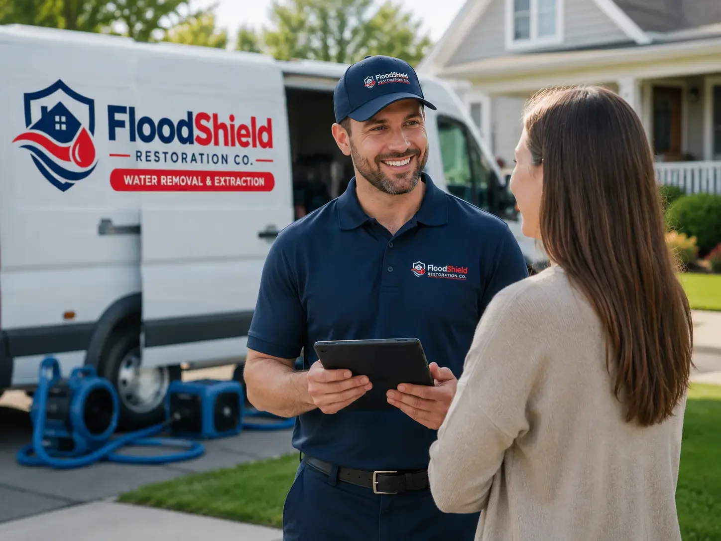 Emergency Flood Damage Control in Silver Lake, MN